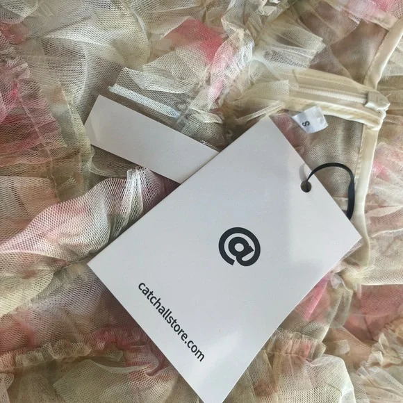 Pink Cap Sleeve Maxi Dress - Picture 13 of 13